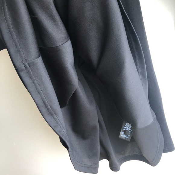 Lulus Felicity Black Backless Lace Skater Dress Sz Small - Picture 5 of 16